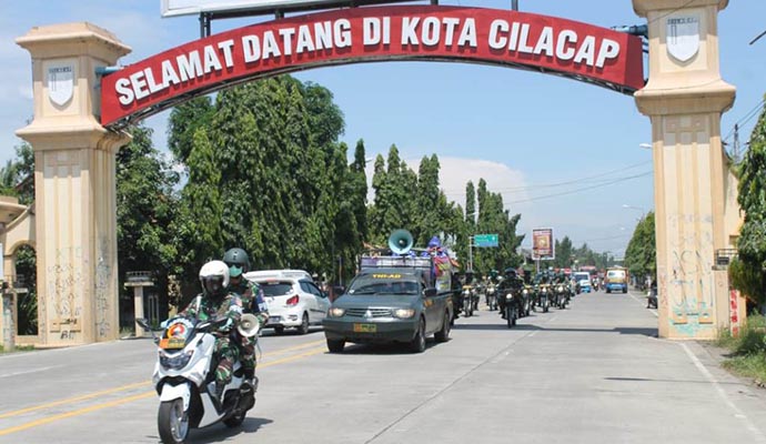 WK dan Jajaran Kodim 1