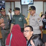 Walikota Madiun Bersama Dandim 1