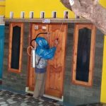 Warga Cibadak Bogor Semprot 1