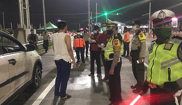 463 Kendaraan Pemudik Yang Masuk Jawa 1