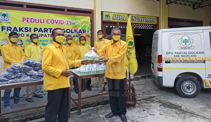 Aksi Nyata Partai Golkar 1