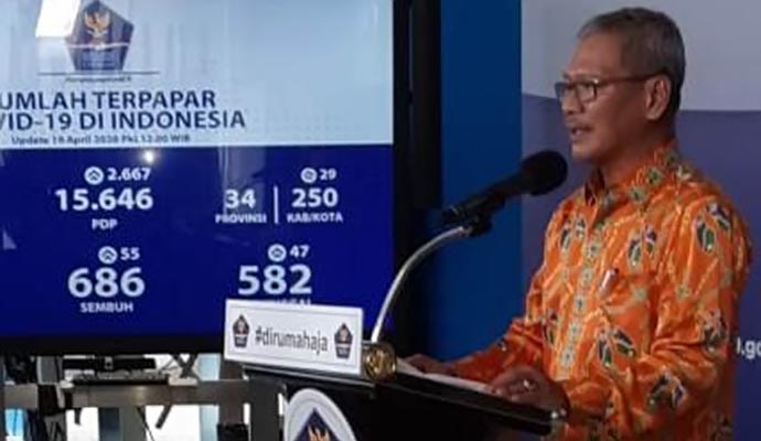 Atasi COVID-19 Putus Rantai