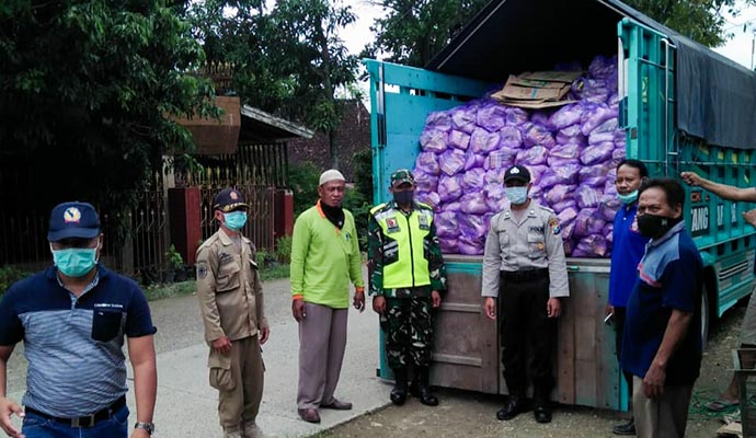Babinsa Kodim Bojonegoro Kawal 1