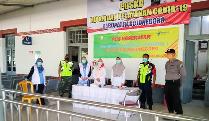 Babinsa Koramil Bojonegoro 1