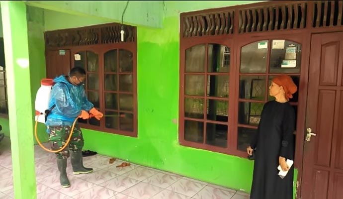 Babinsa Koramil Cikande Seprotkan 1