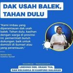 Dak Usah Balek 1