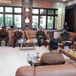Dandim Rapat Bersama Forkopimda Aceh Barat 1