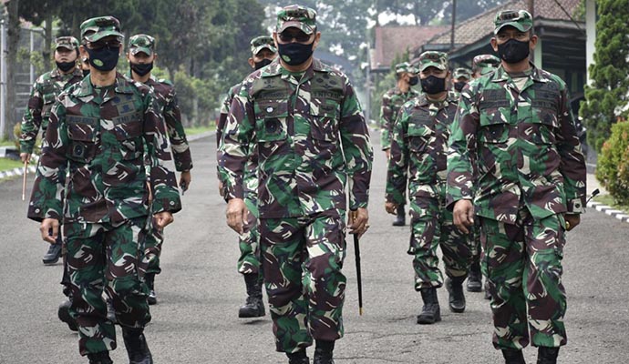 Dankodiklatad Tinjau Kesiapan 1