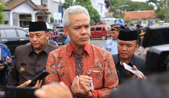 Ganjar Siapkan Taman Makam