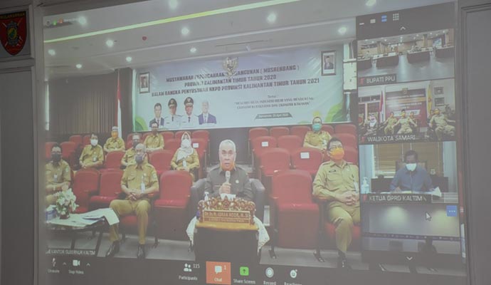 Gubernur Kaltim Gelar Musrembang 1