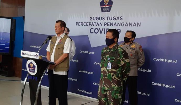 Gugus Tugas COVID-19 Target 1