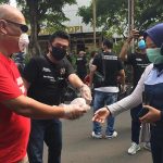 Jurnalis di Jakarta Barat Berikan 1