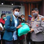 Kapolda Jateng Bagikan Sembako 1
