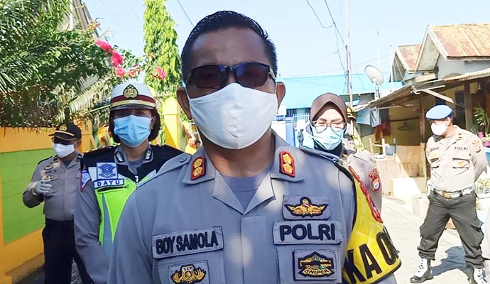 Kapolres Gowa AKBP Boy Samola 1