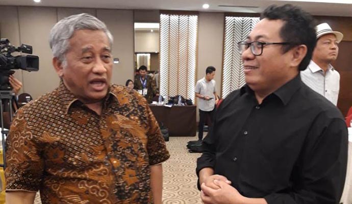 Ketua Umum SMSI Firdaus 1