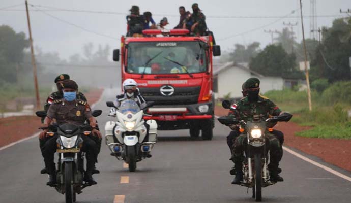 Merauke Bersatu Lawan Corona 1