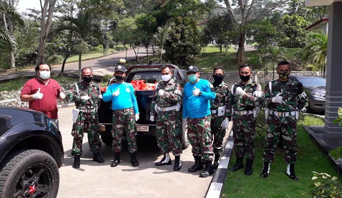 PMPP TNI Salurkan Bansos 4