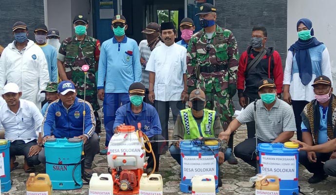 Pemdes Solokan Lakukan 1