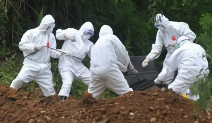 Penolakan Jenazah Corona 2