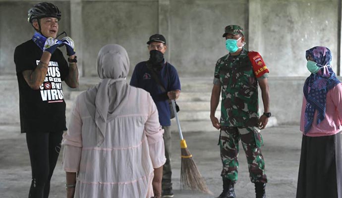 Perintahkan Seluruh Desa 1
