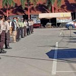 Polres Gowa Siagakan Satgas Aman Nusa Dua 1