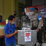Polres Magelang Serahkan 1
