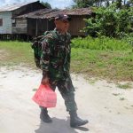 Prajurit TNI di Pedalaman Papua 1