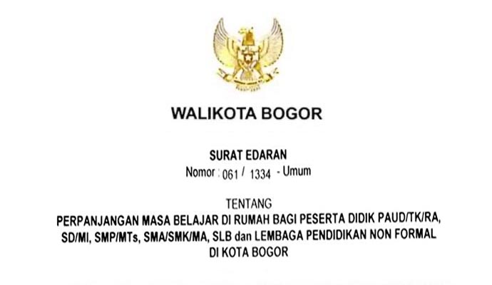 SE Perpanjangan Libur Sekolah 1