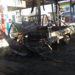 SPBU Terbakar Personil 1