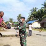 Satgas Raider 300 Berbagi Sembako 3