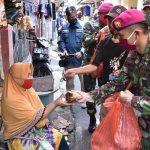 Sinergitas TNI-Polri Bantu 1