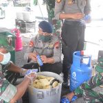 Sinergitas TNI-Polri Gelar Dapur 1