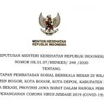 Surat Keputusan Kemenkes No 248 0