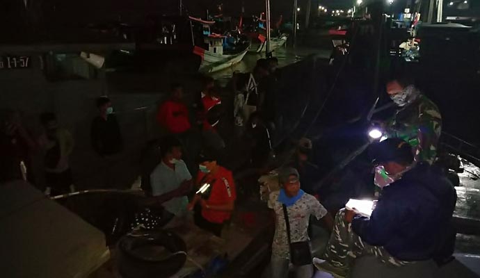 TNI AL Kembali Mengamankan 22 Orang 1