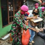 TNI Siapkan Ribuan Nasi Bungkus 2