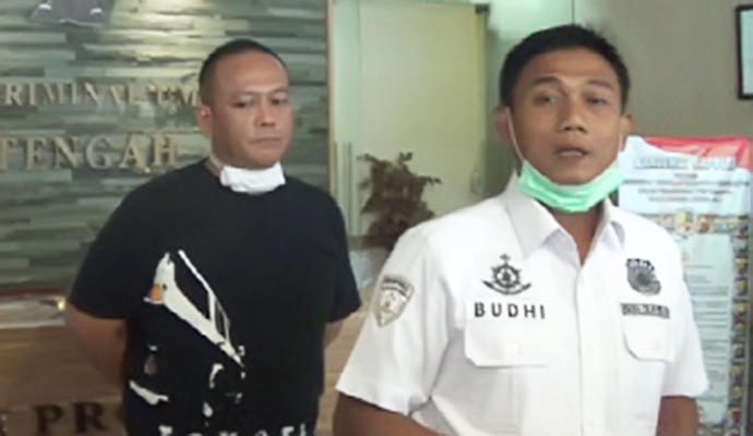 Tiga Orang Terduga Provokator