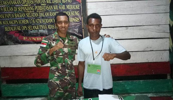 Wujudkan Mimpi Putra Papua 1