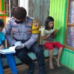 Bripka Budi Hartono Keliling Desa 1