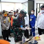 Pangdam XIV Hasanuddin Dan Wakapolda Sulsel 1