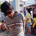 Pencuri Tertangkap Diikat Warga 1