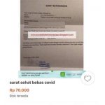 Polisi Selidiki Viral Surat Bebas Tugas 1