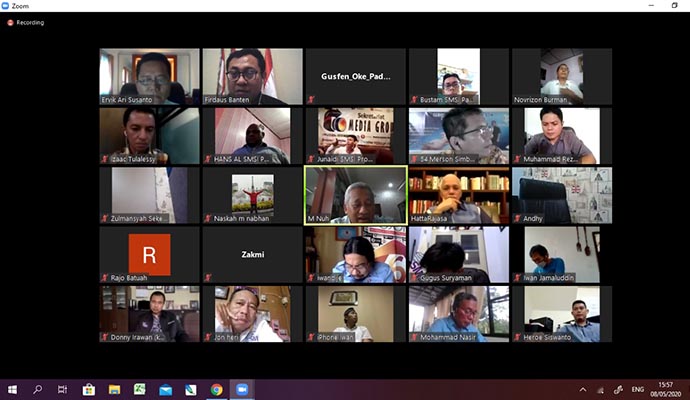 SMSI Gelar Webinar 1