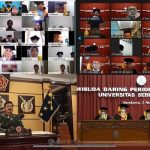 orasi ilmiah pada acara wisuda secara daring 1