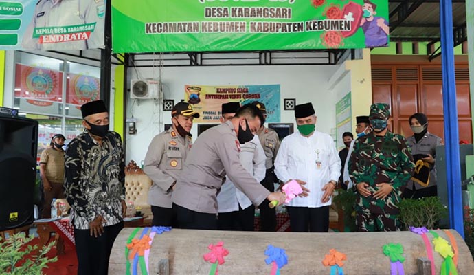 Dilaunching sebagai Kampung 1