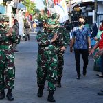 Kasdam Brawijaya Tinjau Kampung 1