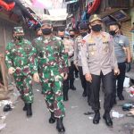 Panglima TNI Bersama Kapolri Tinjau 1
