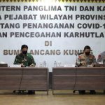 Panglima TNI dan Kapolri Rapat Bersama 1