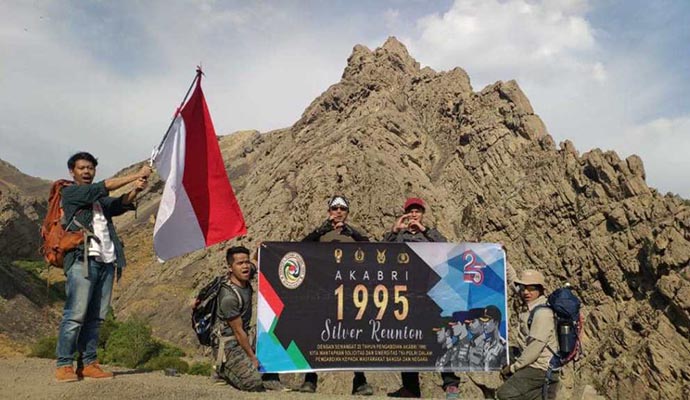 Aksi Akabri 95 Mendunia 1
