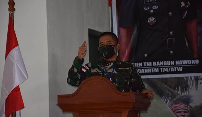 Danrem Merauke Berikan 1