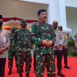 Panglima TNI Melepas Ratusan 1